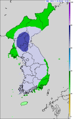 전국 날씨/오늘 날씨/내일 날씨: 서울 첫눈, 서울과 경기북부 대설특보 발효, 오늘 전국에 비/눈 뒤 오후부터 그침, ‘눈길 산행엔 안전장구 필수예요’…미세먼지 걱정 없고요