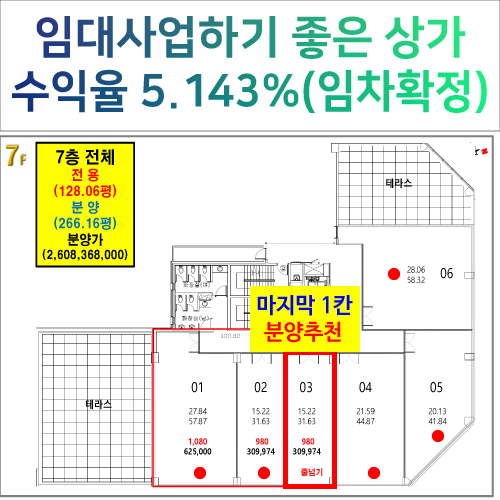  동탄2상가-임대사업으로 투자하기 좋은 중동탄상가