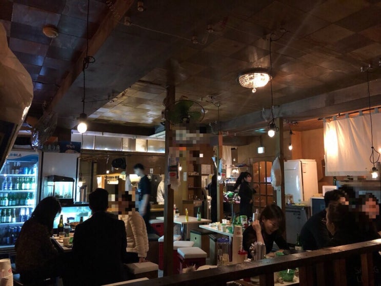  옛날 감성을 자랑하는 신논현 맛집, 신논현 술집, 송씨해물점
