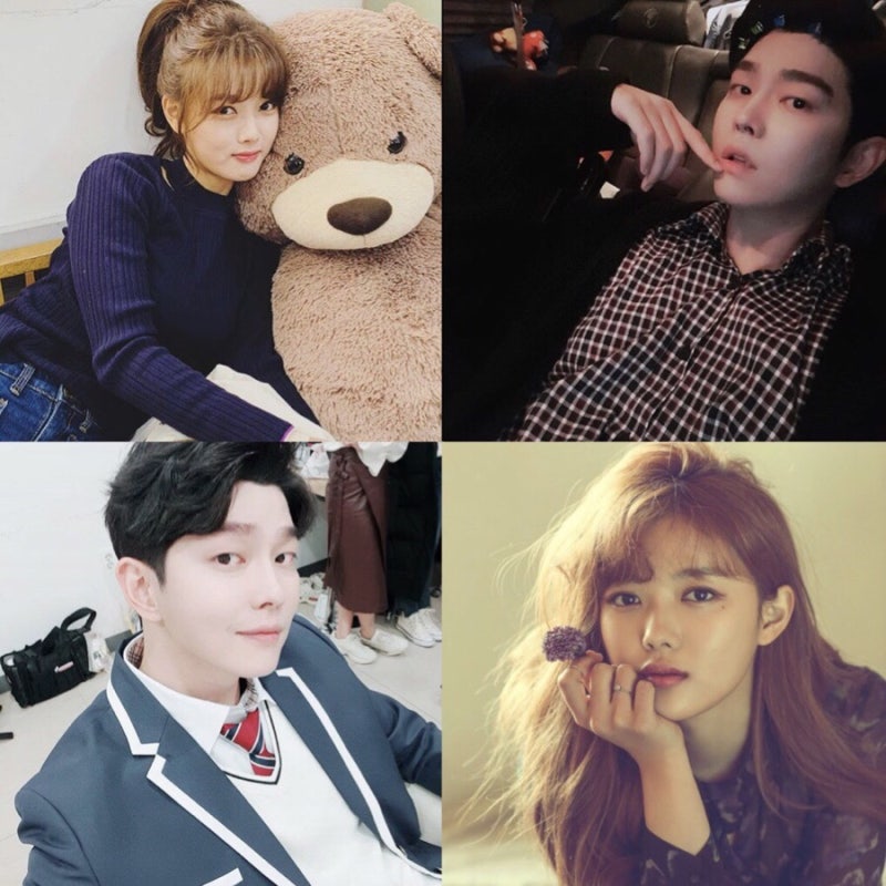 일단 뜨겁게 청소하라 김유정 언니 오빠 윤균상 나이 키 아역 어릴때 사진 인스타그램