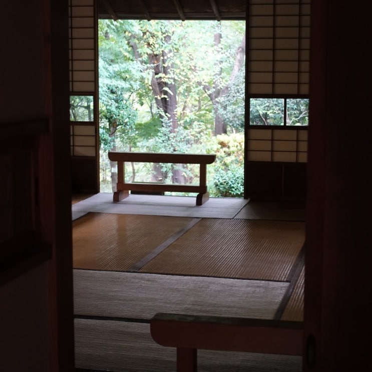 #181124 일본 도쿄 여행 2일차 - 구 아사쿠라가 주택, 사토 사쿠라 뮤지엄