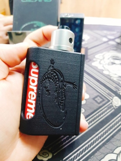 &      # Lizard Box Mods/Lizard Box Mod  Komodo DNA75C Squonker :