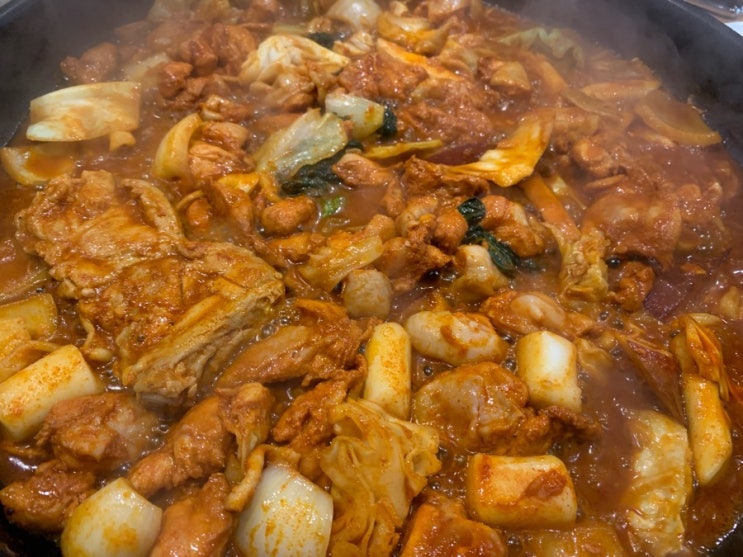  [노원 맛집]닭갈비 제작소(무한리필) 후기