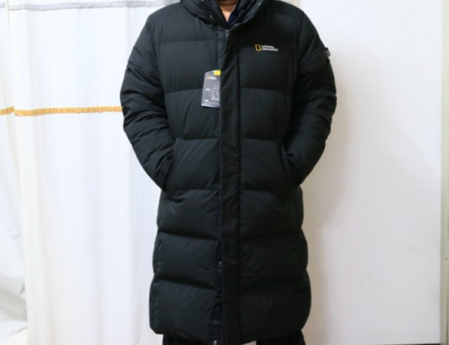  롱패딩추천무신사남자롱패딩가볍고따뜻한내셔널지오그래픽 카이만X 롱패딩