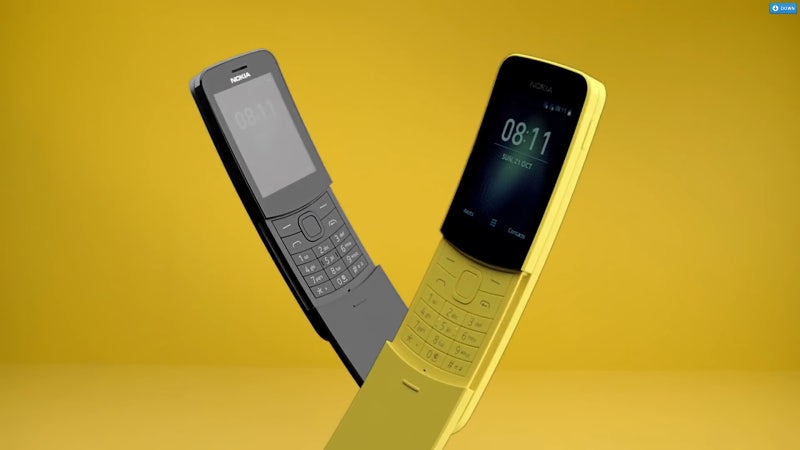 노키아(NOKIA) 바나나폰 8110, 고3폰 답게 카카오톡(카톡) 가능할까?
