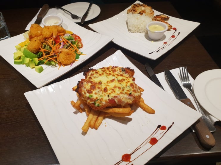  유로 테이스트 그릴 euro taste grill 리뷰 (호주 시드니 뱅스타운)