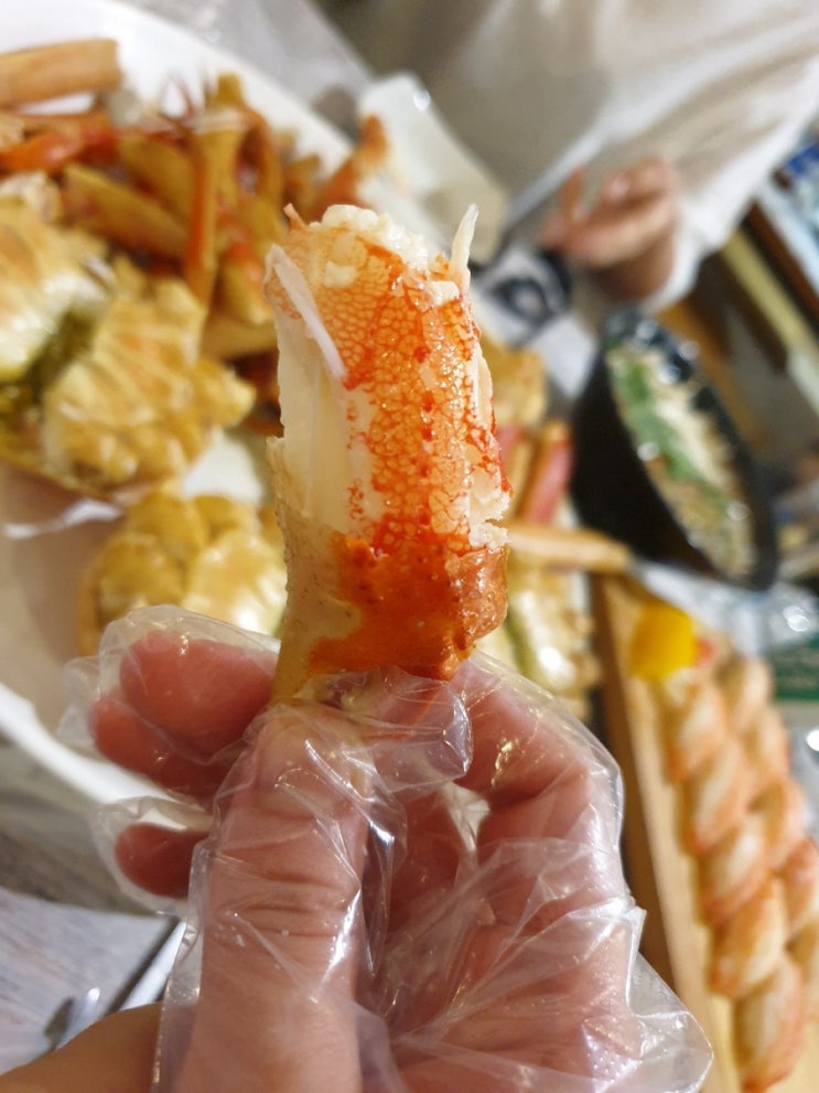  부산맛집_서면맛집 :: 킹크랩 랍스타 할인마트 해신