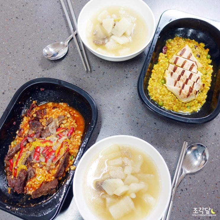  존쿡델리미트 HMR 간편가정식 비프 화이타, 코코넛 치킨 커리 :: 2분 30초 요리 완성