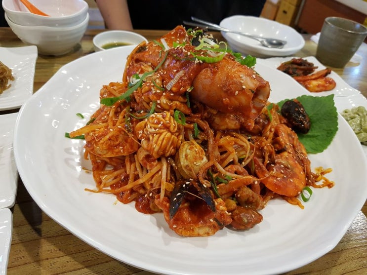  광명 소하동 해물 맛집-채수어