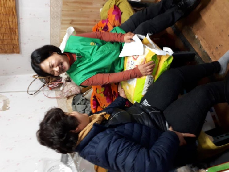  [침산2동] K마디병원 사랑의 쌀배달
