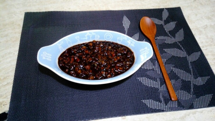  맛있는 짜장소스 만들기(짜장면.짜장밥.잡채밥)