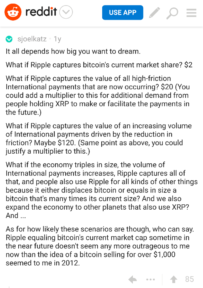 XRP 가격 예측 그 출처가 어디인가? : 네이버 블로그