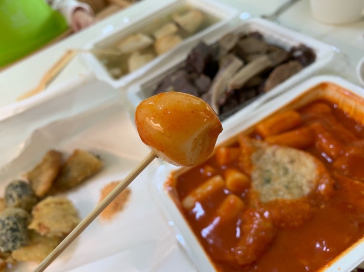  [죠스떡볶이 창동점] 배달의 민족으로 실속세트 주문