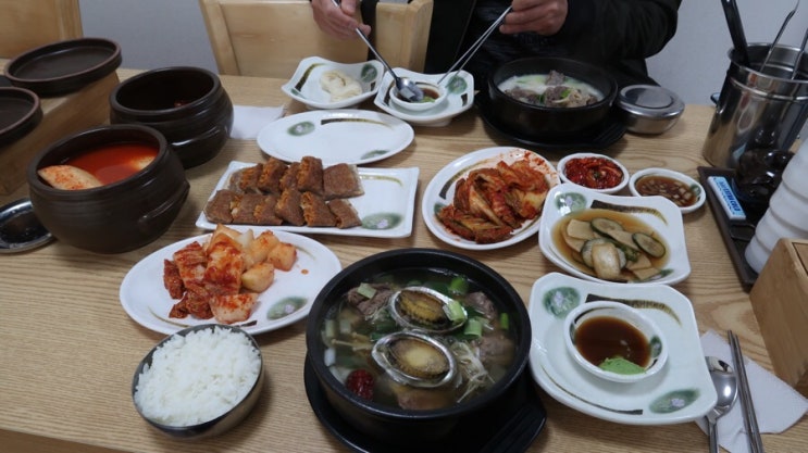  [신사역 맛집] 몸보신되는 식사, 바로 여기! 생생정보통 설렁탕 신사 천지인설렁탕