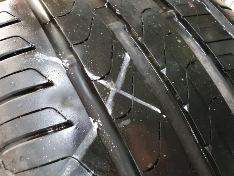 런플랫 타이어 펑크 났을때 버섯 패치 수리가 최고 ~ / TPMS 공기압 경고등 켜짐 : 네이버 블로그 런플랫 타이어 펑크 났을때 버섯 패치 수리가 최고 ~ / Tpms 공기압 경고등 켜짐 : 네이버 블로그