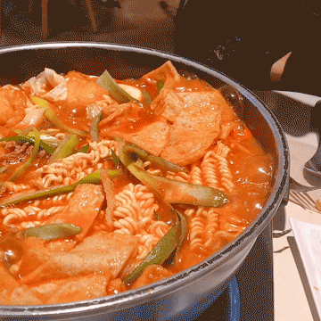  가로수길 빌라드스파이시 :: 즉석떡볶이의 럭셔리한 변신