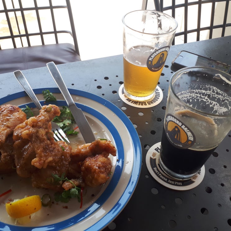  수요미식회로 뜬곳 아님! 원래 맛있는 플레이그라운드브루어리