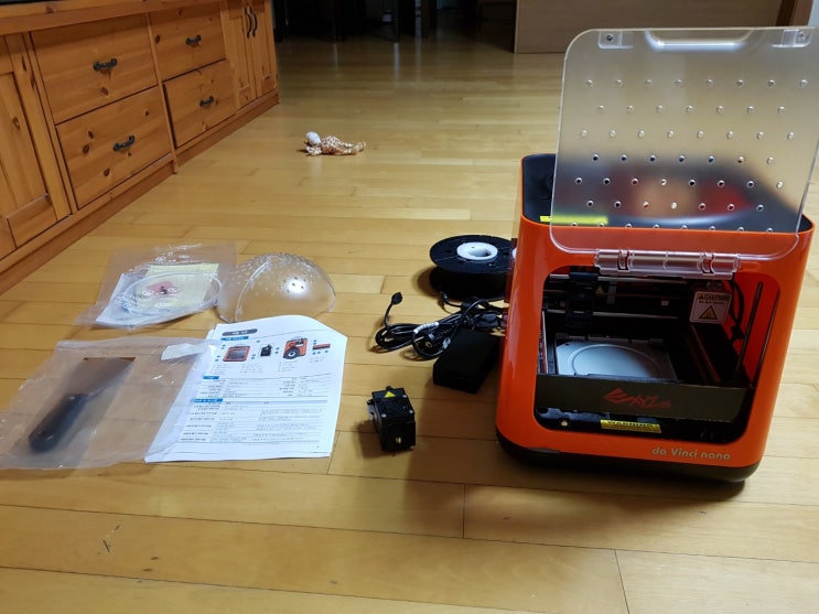 [이상선의 3D 프린터(Printer)] 1. 다빈치나노 개봉기