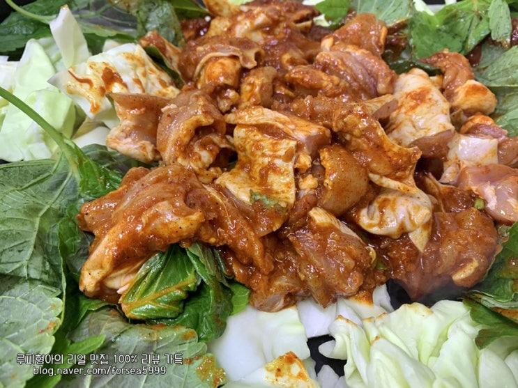  용산 맛집 미슐랭가이드 오근내 닭갈비 어땠을까