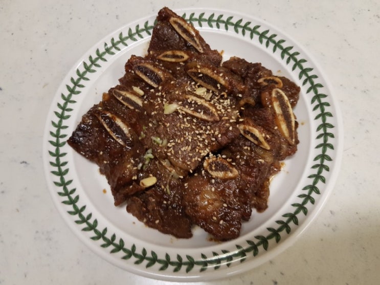  유현수갈비 블랙앵거스 LA갈비