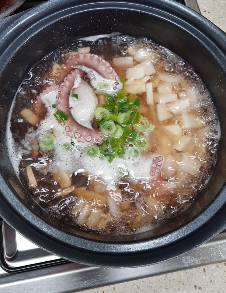  낙지연포탕 끓이는 법