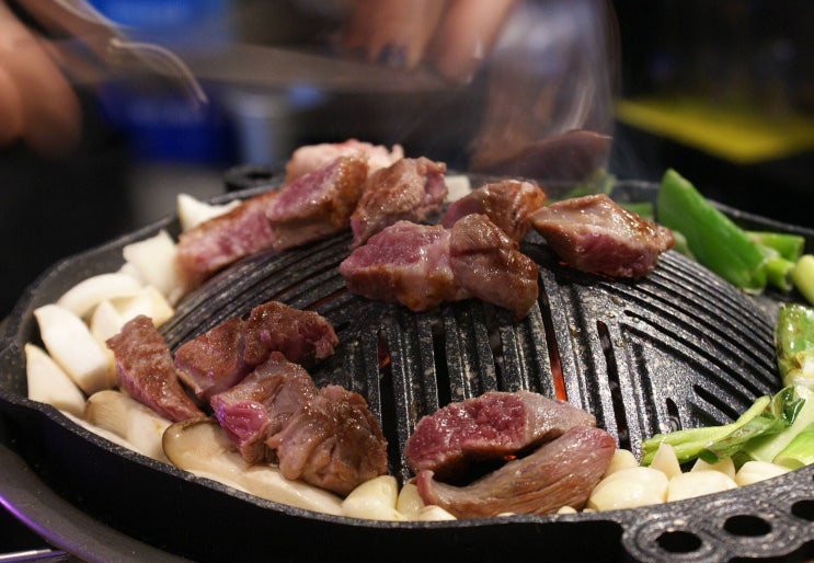  천안 불당동 양갈비 천안 시청 맛집 다루마