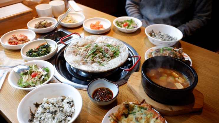 [합정역 맛집] 백여사불고기 들풀