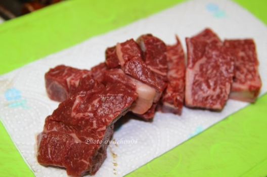  간단한데 맛있기까지, 꽃등심 찹스테이크