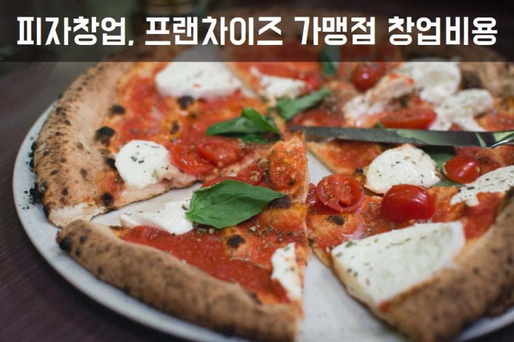  피자창업, 프랜차이즈 가맹점 창업비용 얼마?Ⅰ