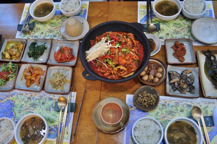  서천 아이마을 농부의 식탁 『모시』에서 오감이 즐거워지는 시간을 보내다
