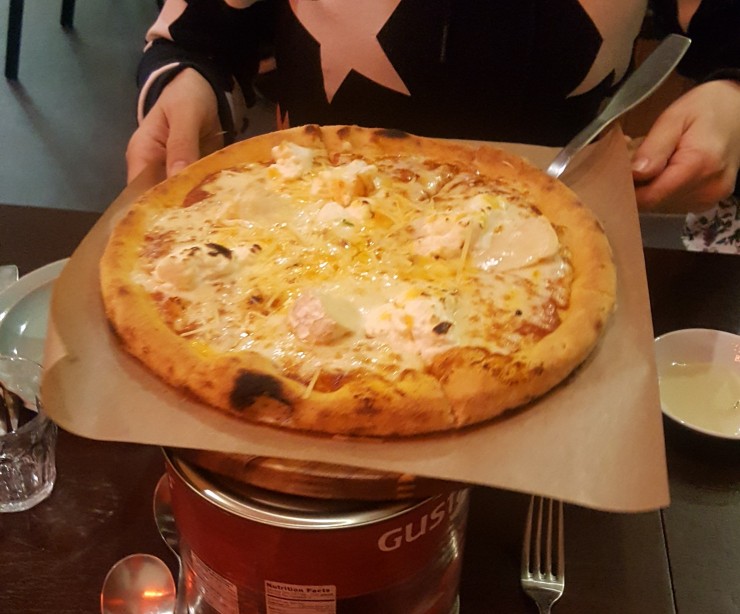  [로리스 피자] 용산 맛집. 진짜 맛있음.