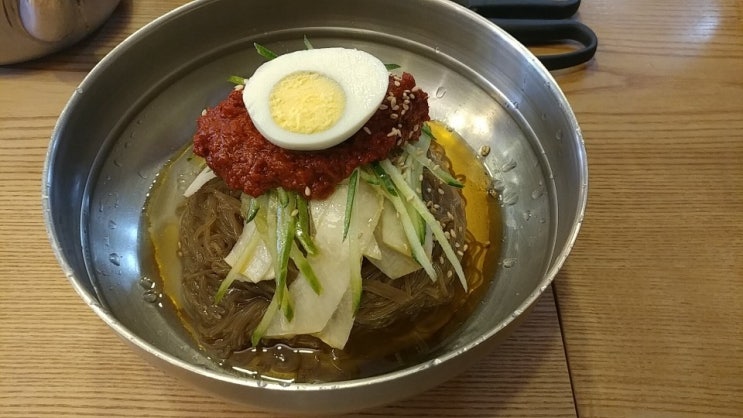  육쌈냉면에서 비빔냉면 먹고왔습니다 / 육쌈냉면 미아사거리역점
