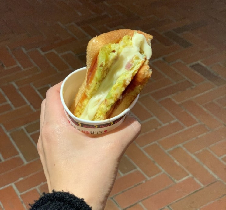  서면 맛집 - 문토스트, 스테레오타입 오브 부산