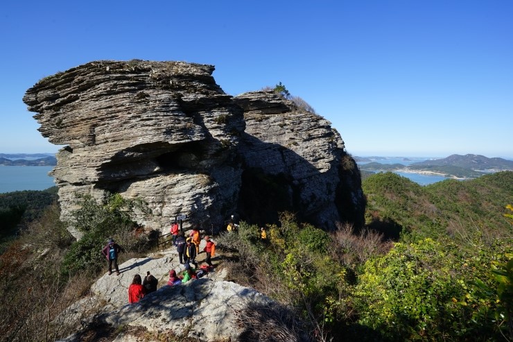  (섬&산50)진도1박2일여행 조도 섬산행 하조도  돈대봉(돈대산)&상조도  도리산전망대^^~