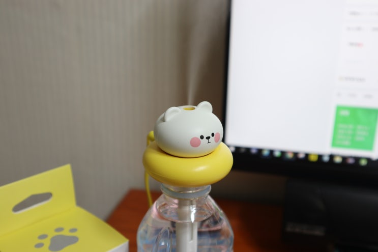  에스모도 ) 위미 스틱형 USB 가습기 / 진짜 이쁜데 성능도 좋아요! 가습기 추천 짱짱