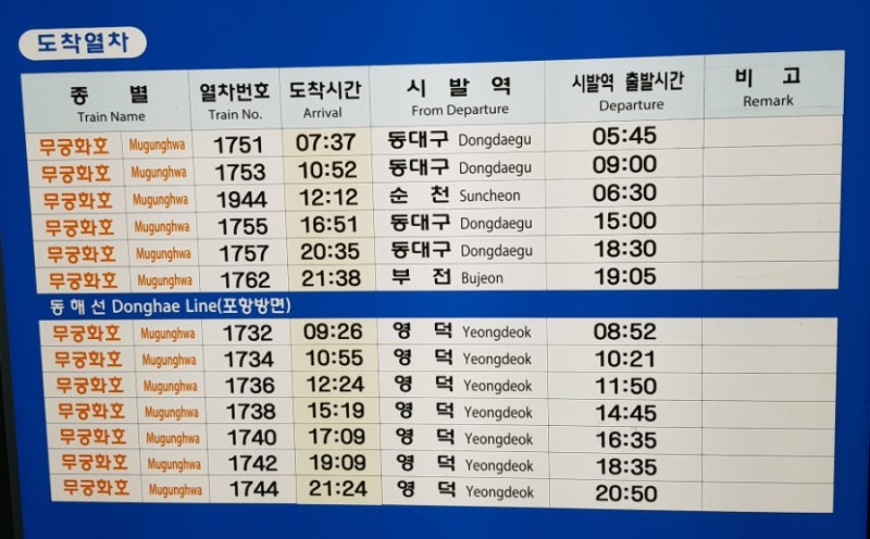 포항역ktx 시간표 요금 : 네이버 블로그 포항역Ktx 시간표 요금 : 네이버 블로그
