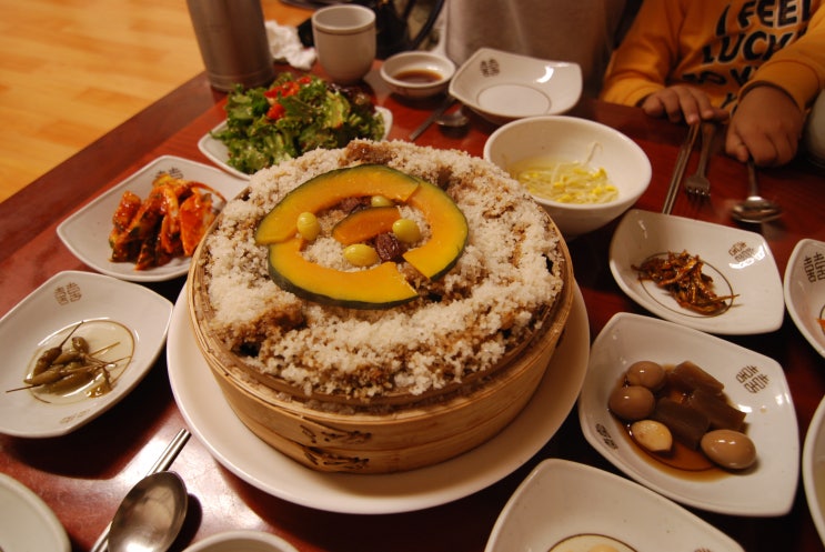  경주맛집 백설소갈비찜 "홍은식당"