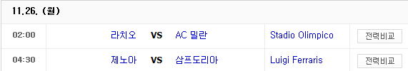 2018.11.25 세리에A (파르마 vs 사수올로 볼로냐 vs 피오렌티나 엠폴리 vs 아탈란타 나폴리 vs 키에보 라치오 vs AC밀란 제노아 vs 삼프도리아) 2018.11.25 세리에A (파르마 vs 사수올로 볼로냐 vs 피오렌티나 엠폴리 vs 아탈란타 나폴리 vs 키에보 라치오 vs AC밀란 제노아 vs 삼프도리아)