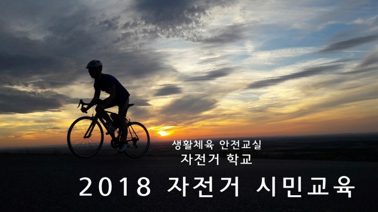 생활체육안전교실 자전거 시민교육 후기 - 서울시민을 위한 무료 자전거 교육
