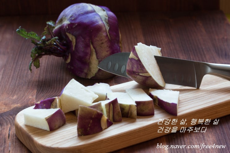  콜라비 먹는법, 효능 제대로 알고 먹어봐요~