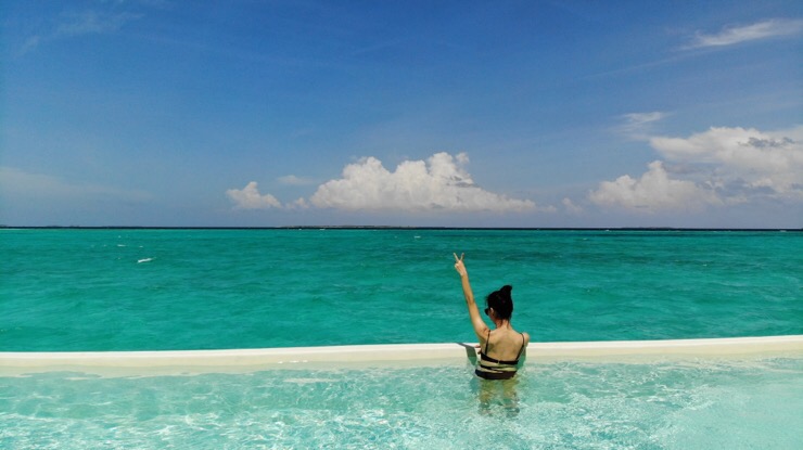 신행이야기 :: 몰디브 추천 리조트 소네바자니 / 몰디브 9월날씨