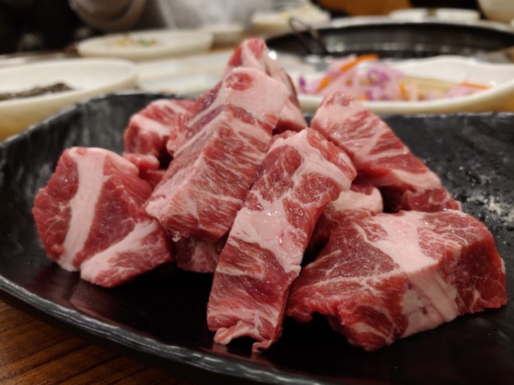  이베리코돼지고기 배꼽집 여의도점 정해인맛집