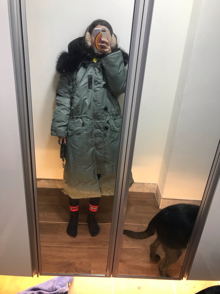  아무것도 못한 일주일 [ 스타일난다 롱패딩 / 팡스타 / 파리바게트 파운드케익 ]