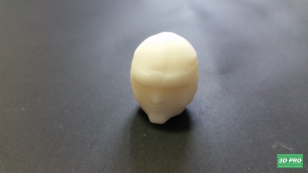  3D프로 - 3D피규어 출력물 대학생졸업작품(SLA방식)