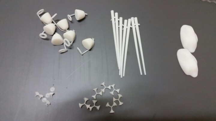 3D프로 - 3D프린터 피규어 목업 출력물 대학생졸업작품(SLA방식/ABS Like 레진)