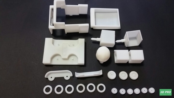 3D프로 - 3D프린터 피규어 목업 출력물 대학생졸업작품(SLA방식/ABS_like 레진)