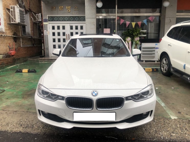  [사고대차]  320d 사고 → Audi A6 대차 