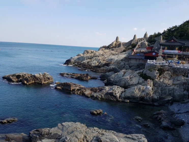  부산 기장 해동용궁사 - 바다가 보이는 절
