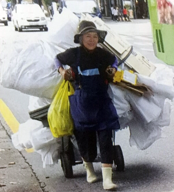  사랑의자전거  마법의 손수레 나누기 캠페인 시작
