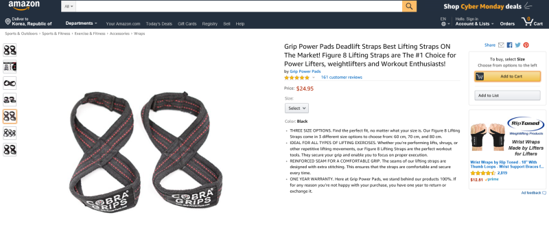 Grip Power Pads Deadlift Straps BEST LIFTING STRAPS ON THE MARKET